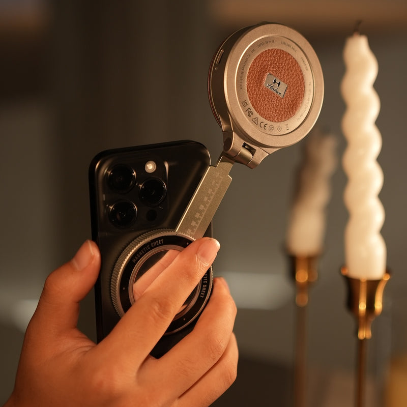 Harlowe Sol 5 Bi-Colour Mobile Light with Magnetic Mount