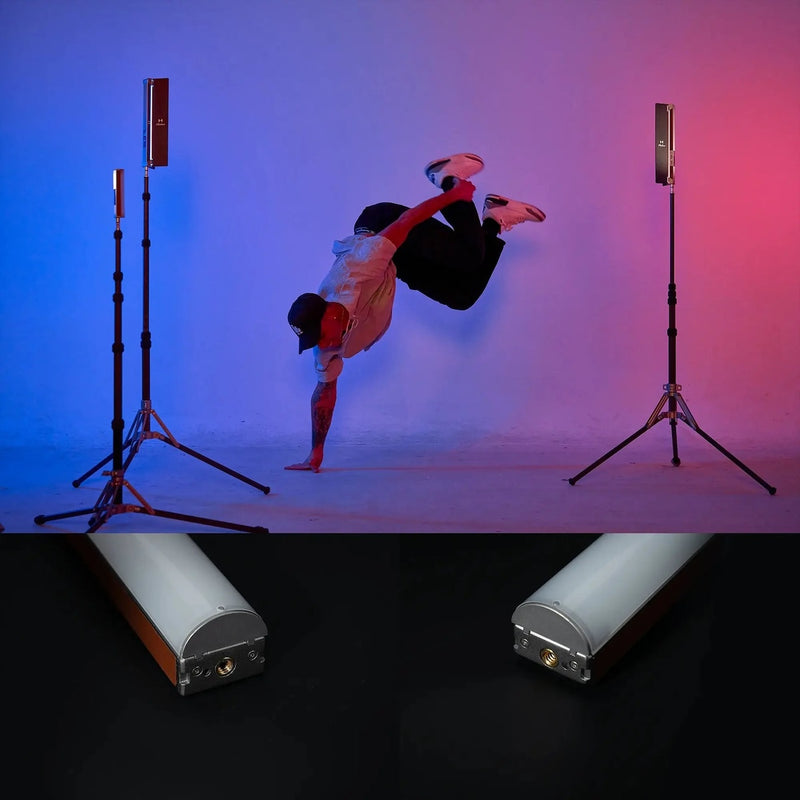 Harlowe Blade 5 RGB & Bi-Colour Tube Light