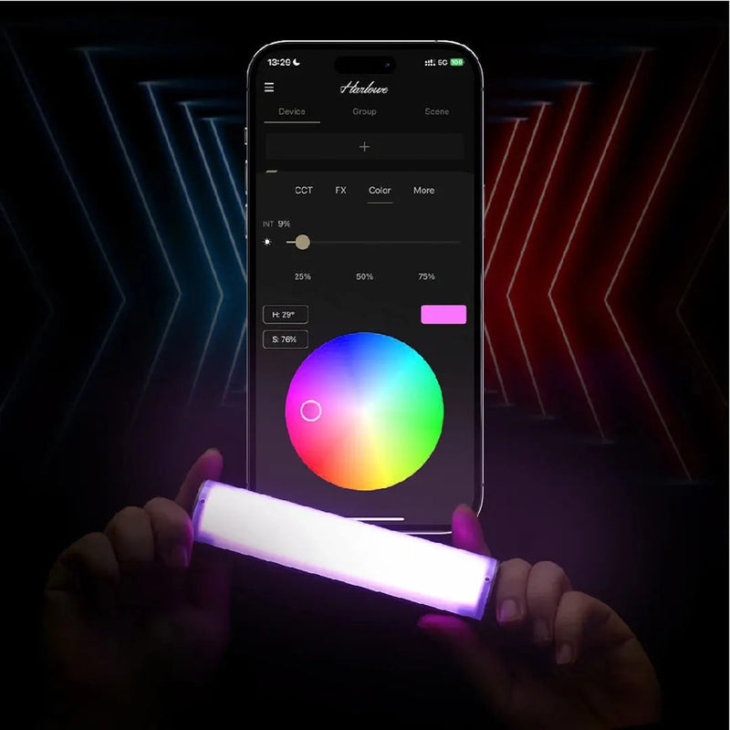 Harlowe Blade 5 RGB & Bi-Colour Tube Light