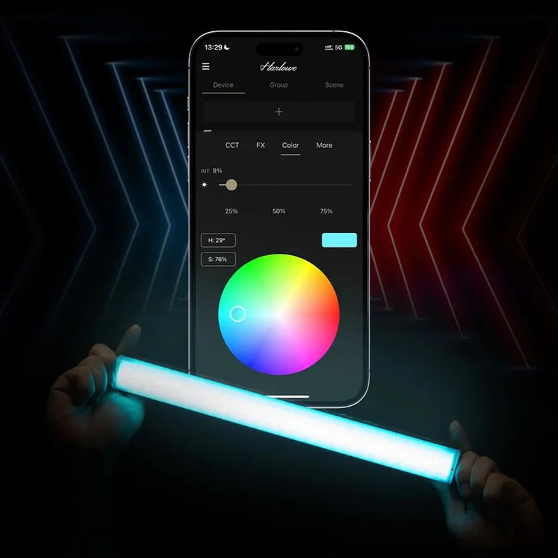 Harlowe Blade 10 RGB & Bi-Colour Tube Light