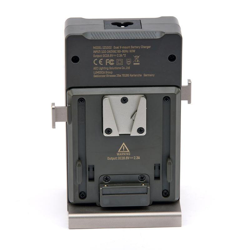 Hobolite Dual V-Mount Battery Charger
