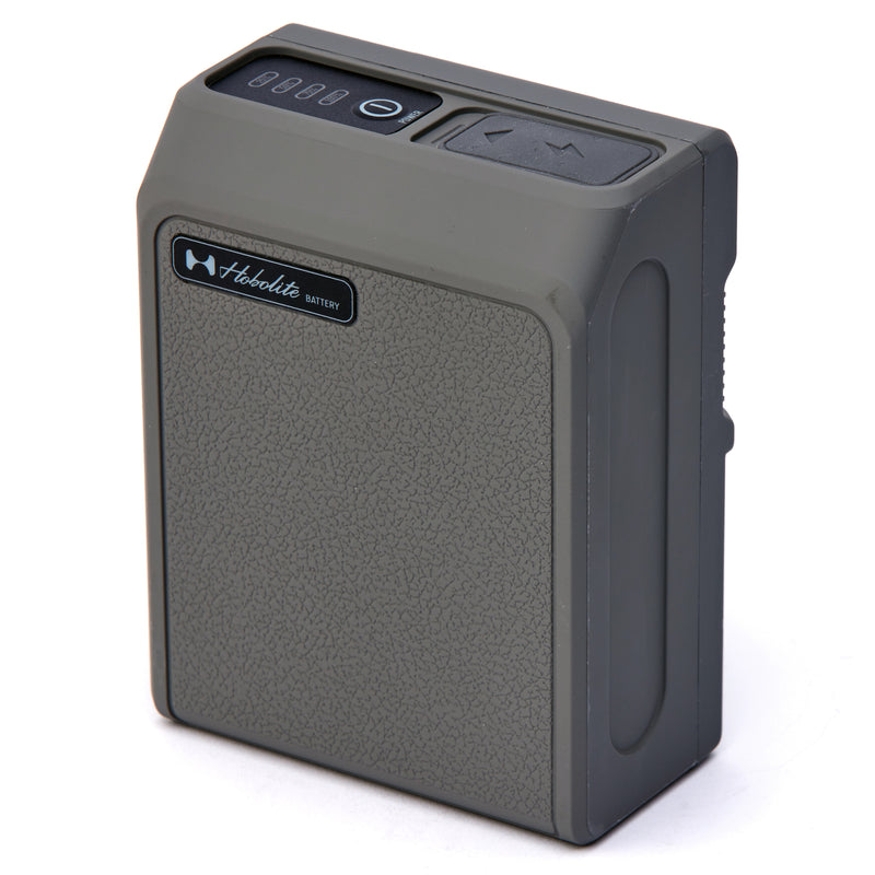 Hobolite Dual V-Mount Battery Charger with 2x  V-Mount Battery 95Wh