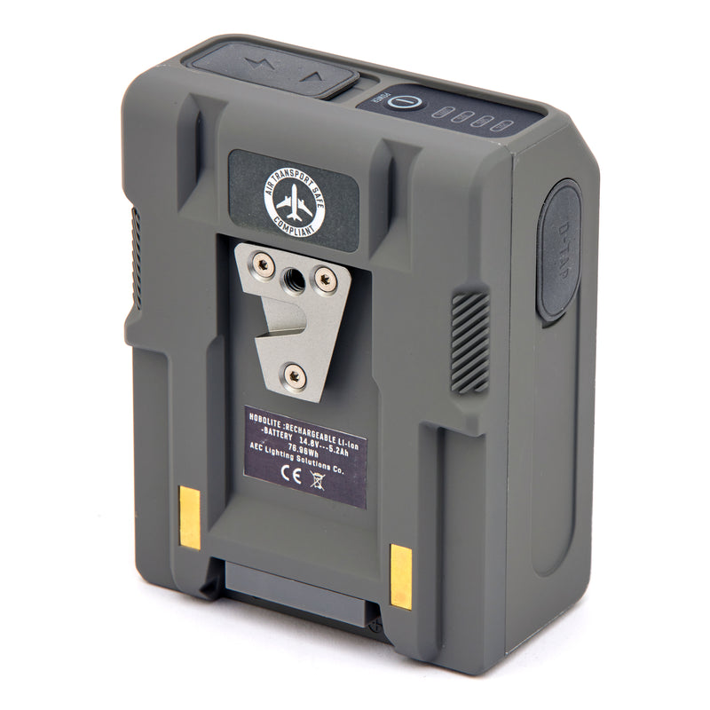 Hobolite Dual V-Mount Battery Charger with 2x  V-Mount Battery 95Wh