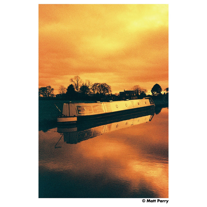 Harman Red 125 36-Exposure 35mm Redscale 135 Film