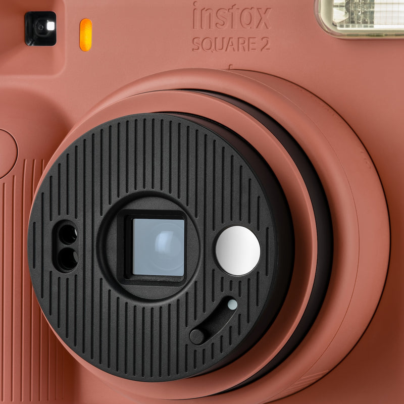 Fujifilm Instax Square 2 Instant Film Camera Brick Red