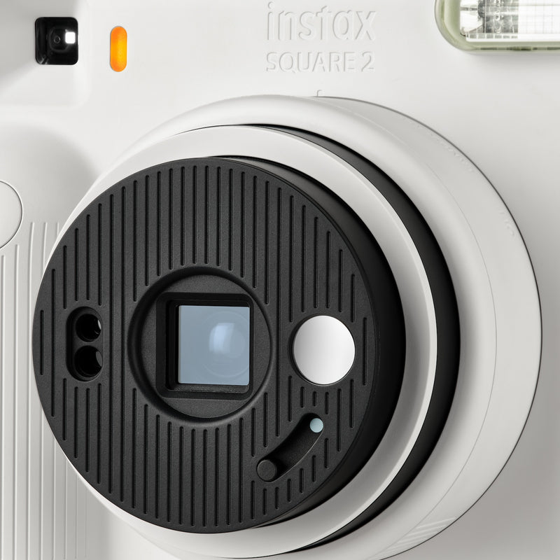 Fujifilm Instax Square 2 Instant Film Camera Misty White