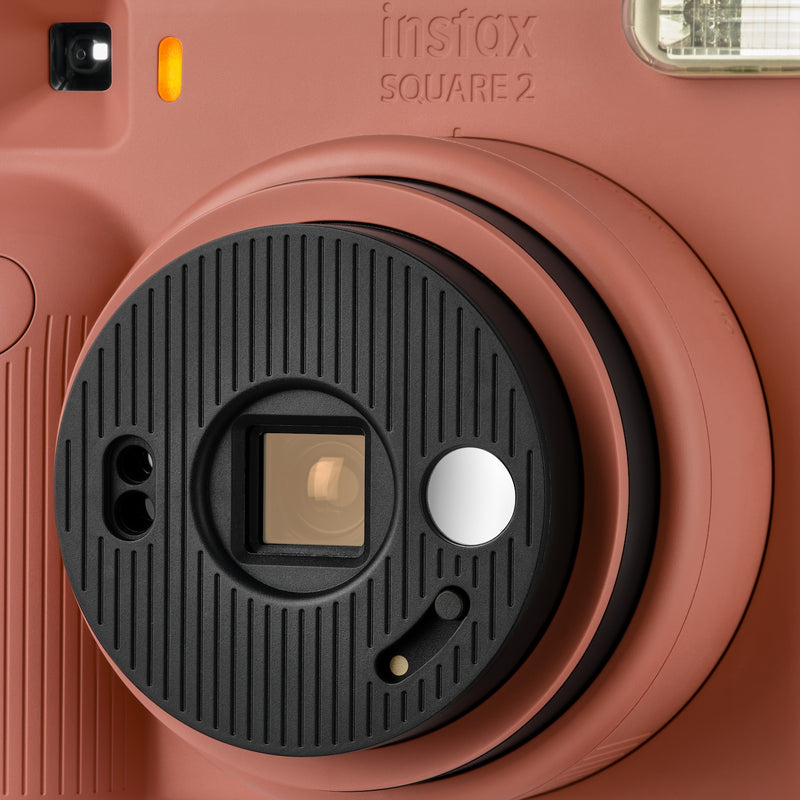 Fujifilm Instax Square 2 Instant Film Camera Brick Red
