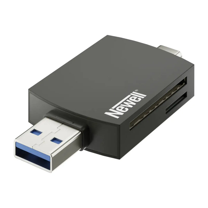 Newell Hub 3-in-1 OTG USB-A, SD, Micro SD