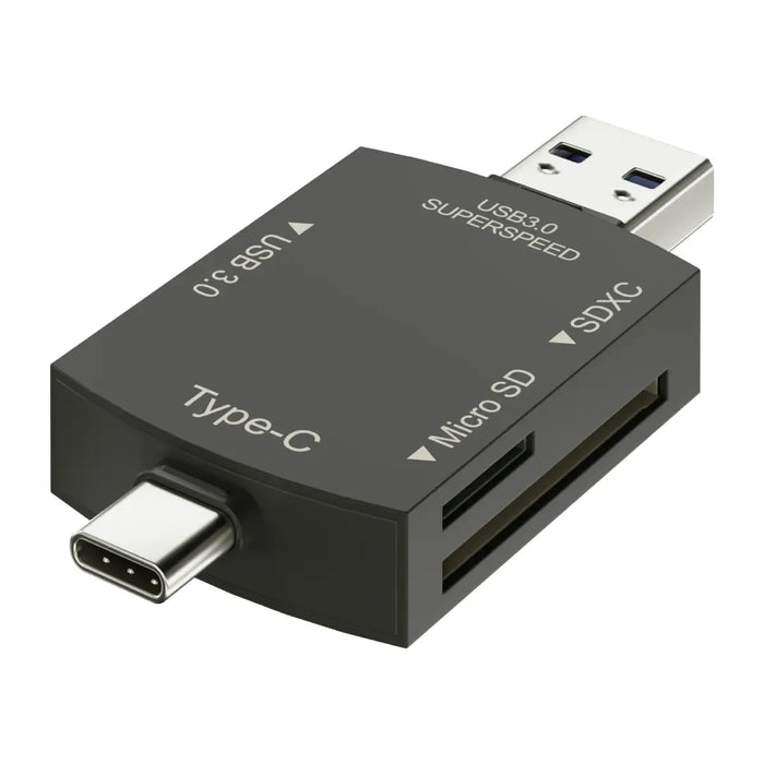 Newell Hub 3-in-1 OTG USB-A, SD, Micro SD