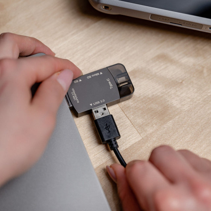 Newell Hub 3-in-1 OTG USB-A, SD, Micro SD