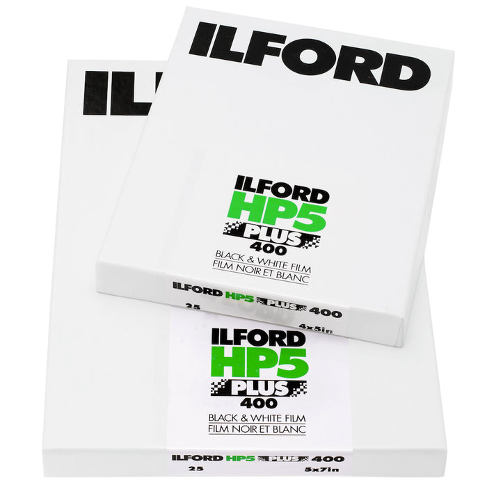 Ilford HP5 400 Sheet Film