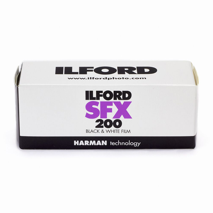 Ilford SFX 200 120 Roll Film