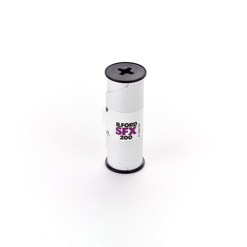 Ilford SFX 200 Black & White 120 Roll Film