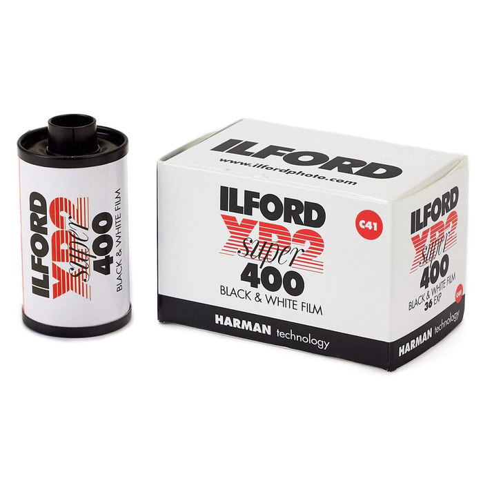 Ilford XP2 Super 400 35mm Film 24 Exposures