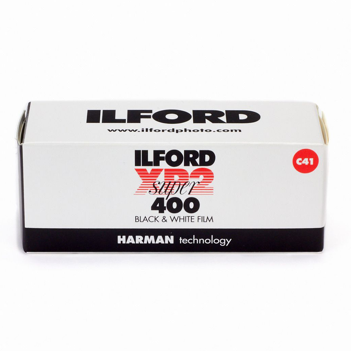 Ilford XP2 Super 400 120 Roll Film