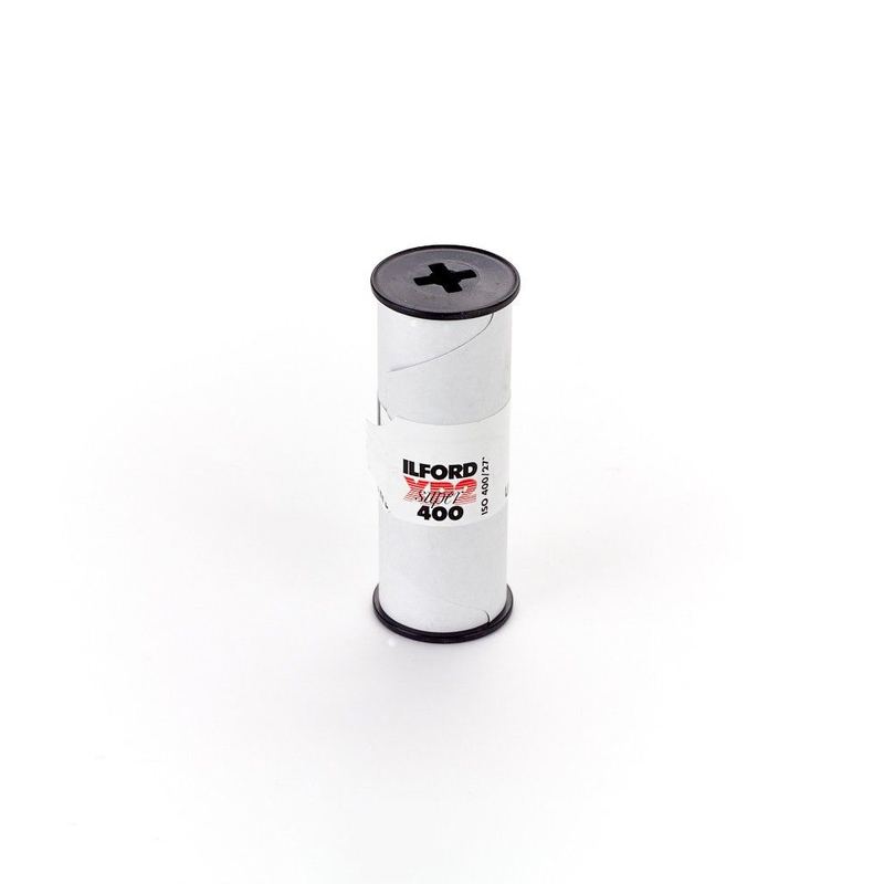 Ilford XP2 Super 400 Black & White 120 Roll Film