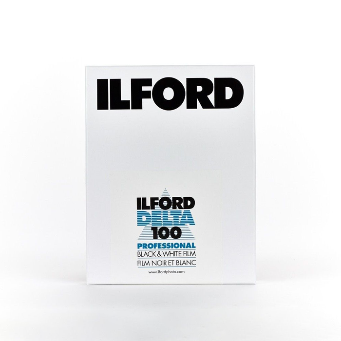 Ilford Delta 100 Professional Sheet Film