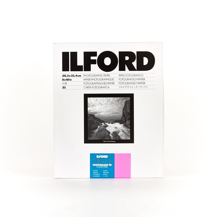 Ilford Multigrade Resin Coated Cooltone Glossy Photo Paper