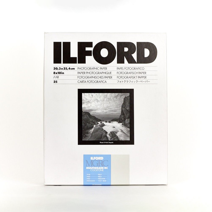 Ilford Multigrade Resin Coated Cooltone Pearl Photo Paper