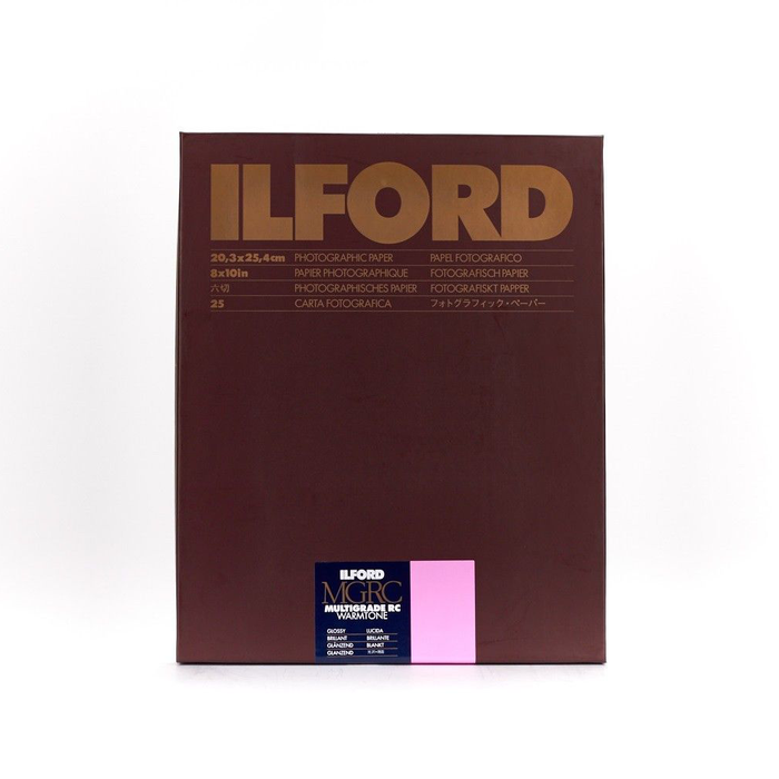 Ilford Multigrade Resin Coated Warmtone Glossy Photo Paper
