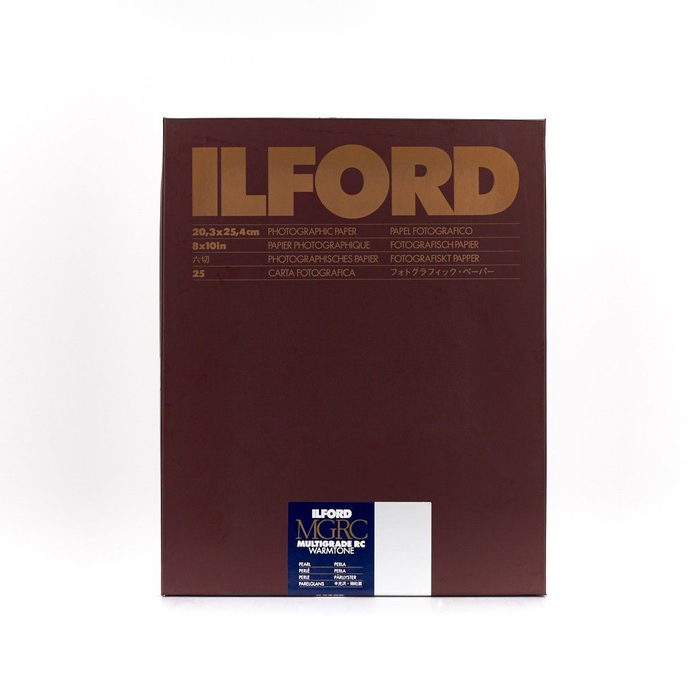 Ilford Multigrade Resin Coated Warmtone Pearl Photo Paper