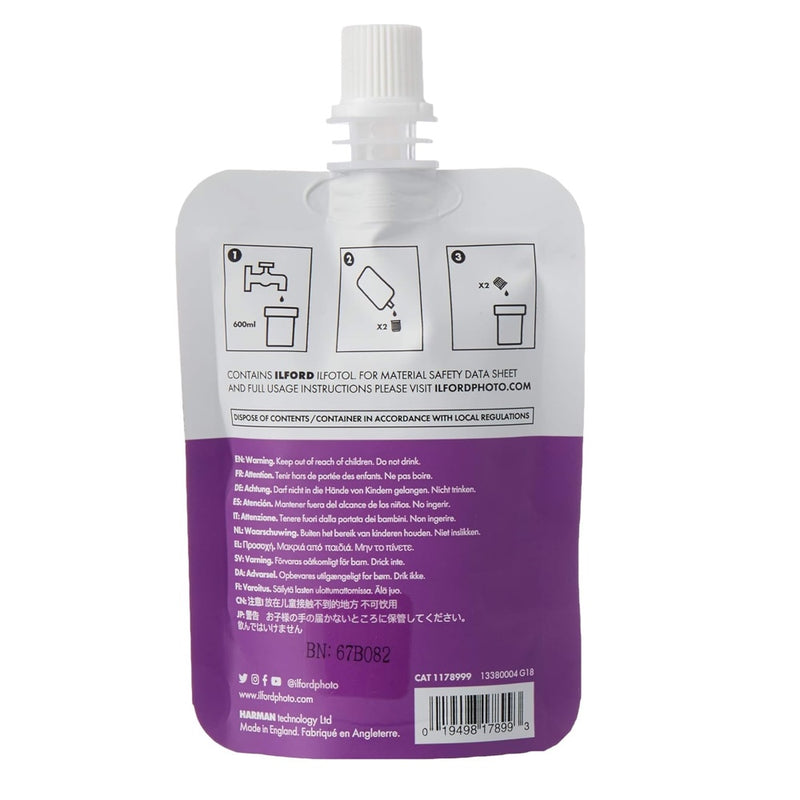 Ilford Simplicity Film Wetting Agent 25ml (Single Sachet)