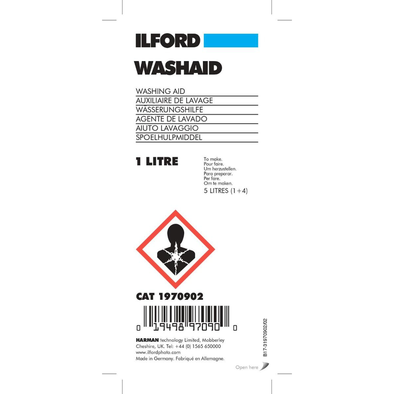 Ilford Washaid 1L