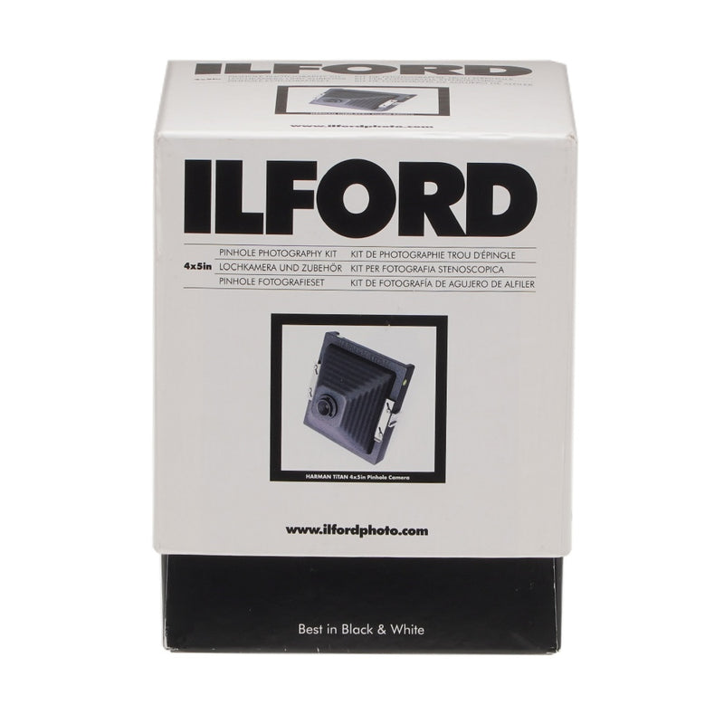 Harman Titan 4x5" Pinhole Camera
