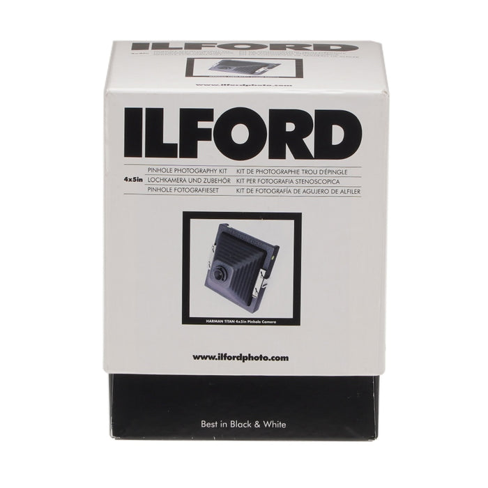 Harman Titan 4x5" Pinhole Camera