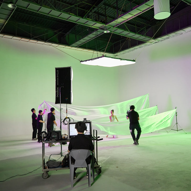 Godox KNOWLED F400R Flexible IP54 RGB Cine LED Light Mat Panel