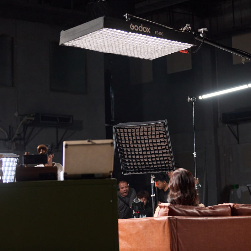 Godox KNOWLED F400R Flexible IP54 RGB Cine LED Light Mat Panel