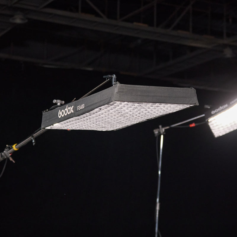 Godox KNOWLED F400R Flexible IP54 RGB Cine LED Light Mat Panel