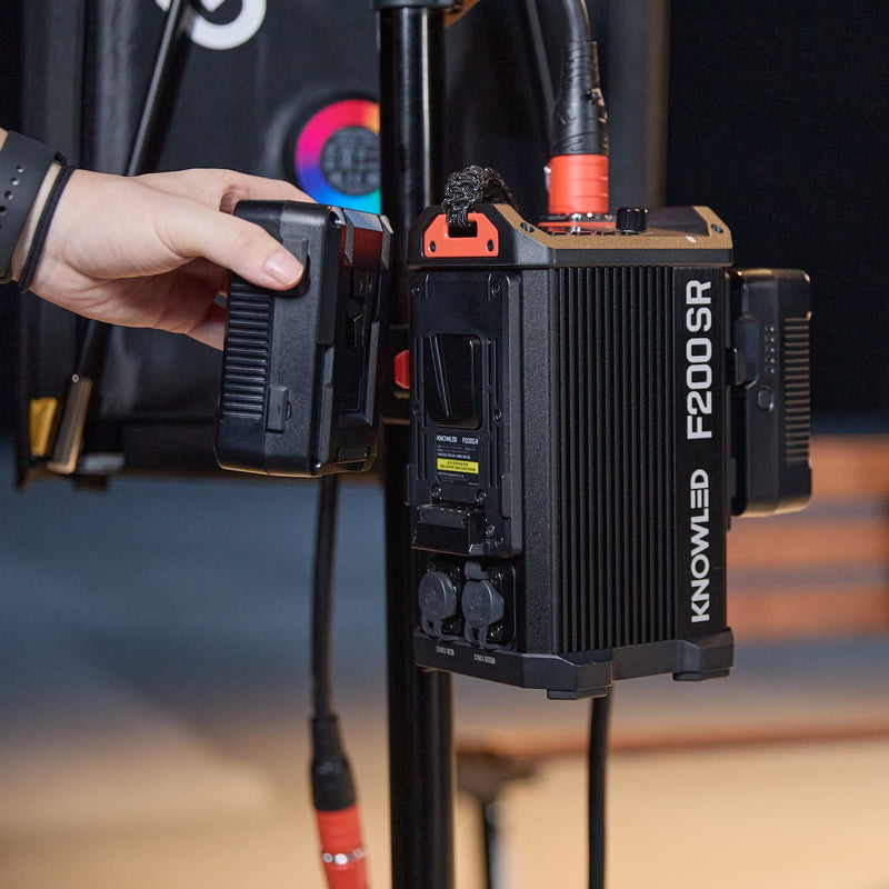 Godox KNOWLED F200SR Flexible IP54 RGB Cine LED Light Mat Panel
