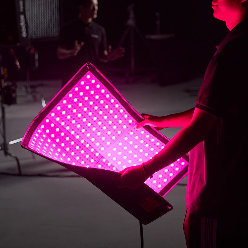 Godox KNOWLED F200SR Flexible IP54 RGB Cine LED Light Mat Panel