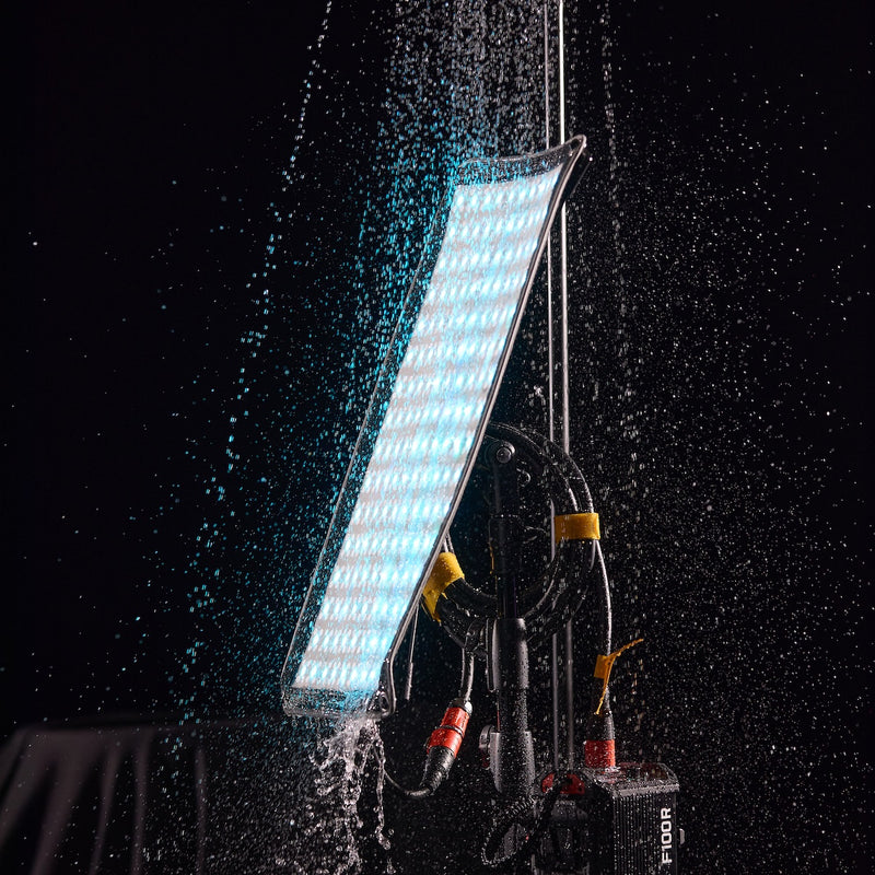 Godox KNOWLED F200SR Flexible IP54 RGB Cine LED Light Mat Panel