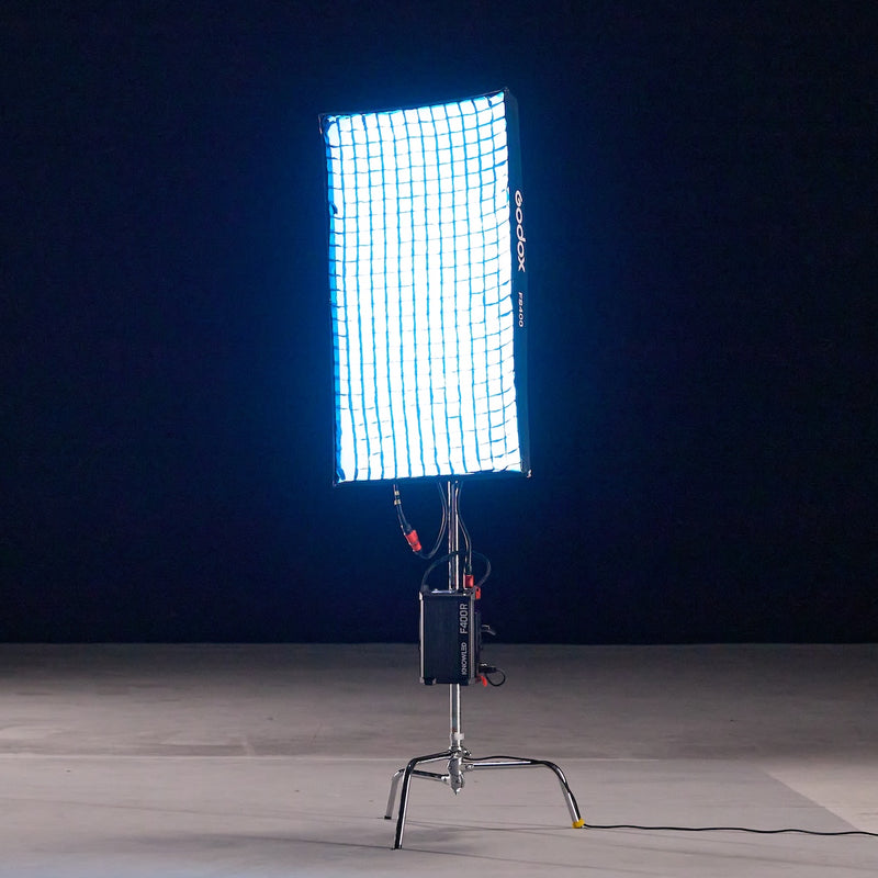 Godox KNOWLED F400R Flexible IP54 RGB Cine LED Light Mat Panel