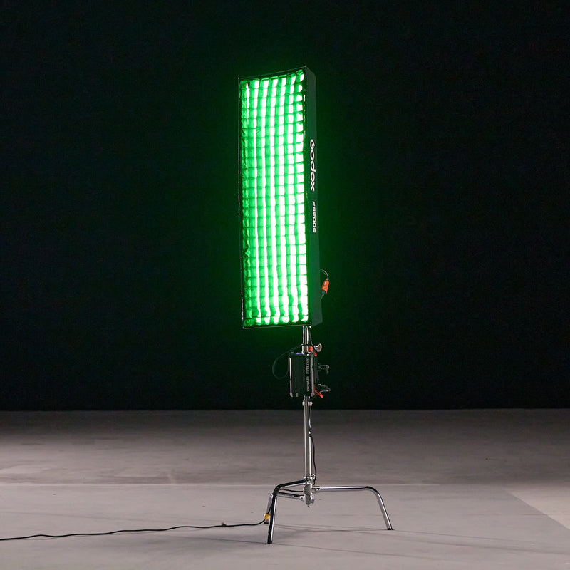 Godox KNOWLED F200SR Flexible IP54 RGB Cine LED Light Mat Panel