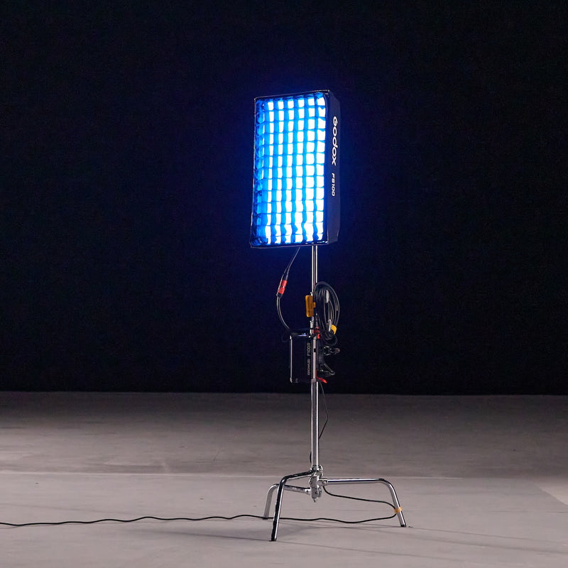 Godox KNOWLED F100R Flexible IP54 RGB Cine LED Light Mat Panel