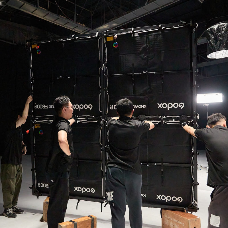 Godox KNOWLED F800R Flexible IP54 RGB Cine LED Light Mat Panel