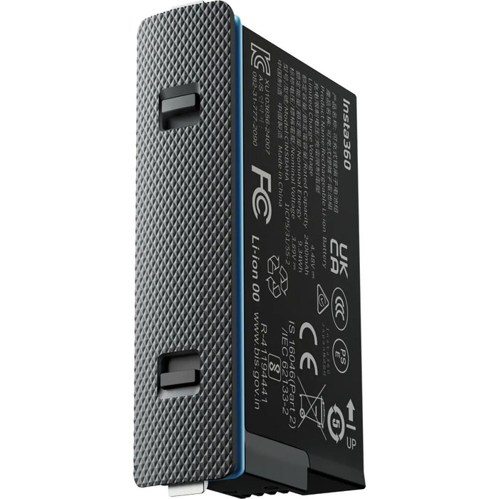 Insta360 Rechargeable Battery for X5 Camera (2400mAh)