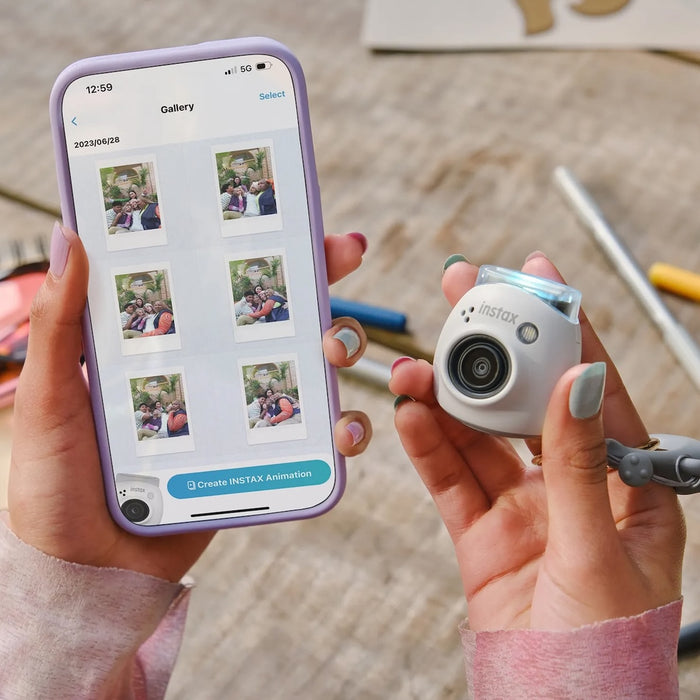 Fujifilm Instax Pal Digital Camera Powder Pink