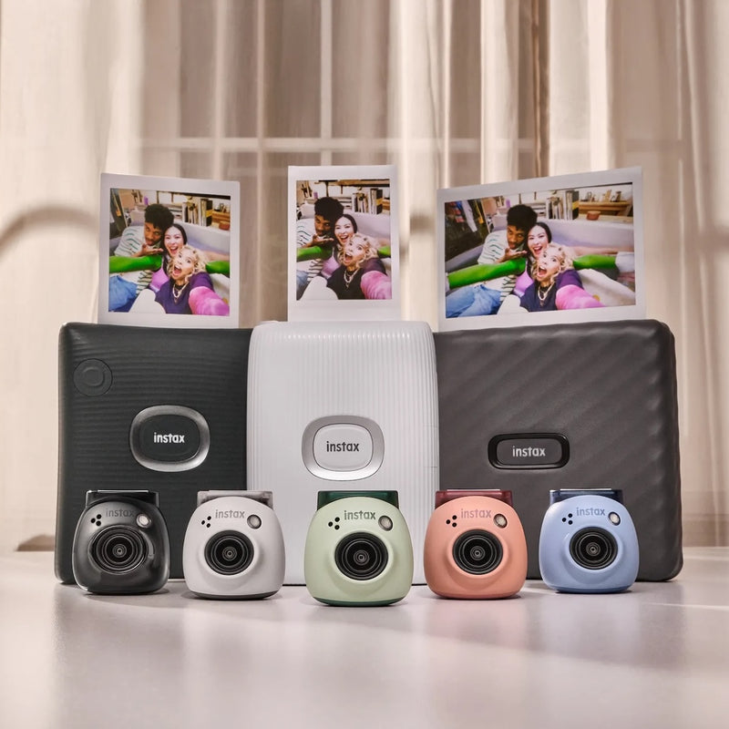 Fujifilm Instax Pal Digital Camera Pistachio Green