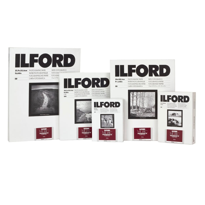Ilford Multigrade RC Portfolio Pearl Paper (Select Sheet & Pack Size)