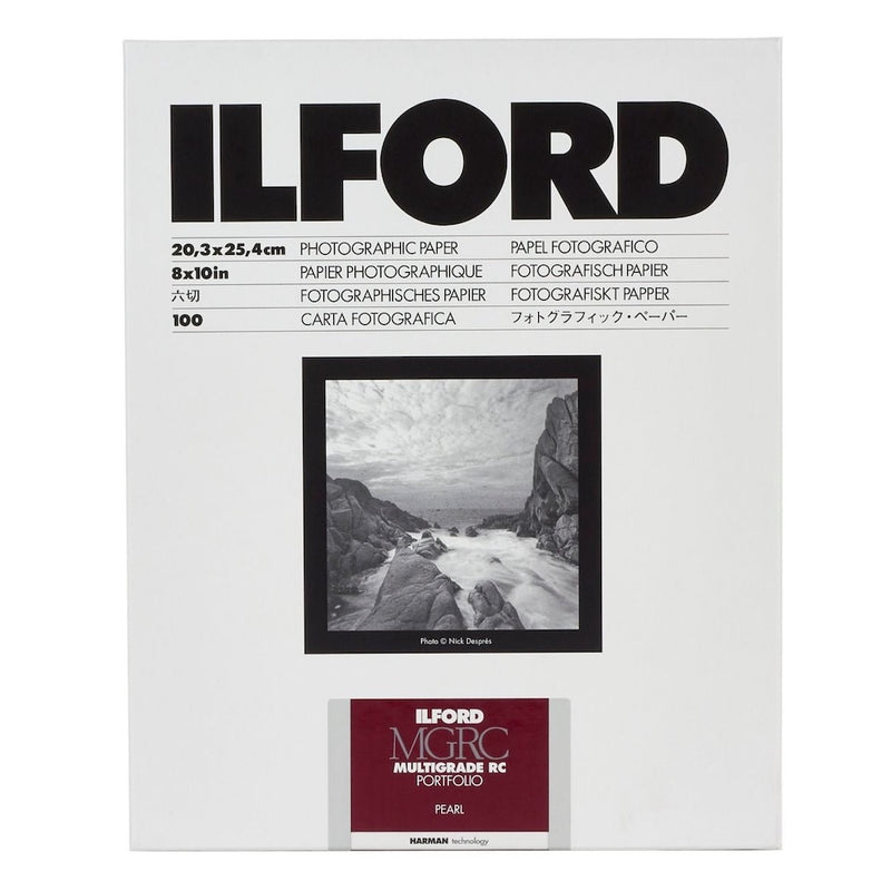 Ilford Multigrade RC Portfolio Pearl Paper (Select Sheet & Pack Size)