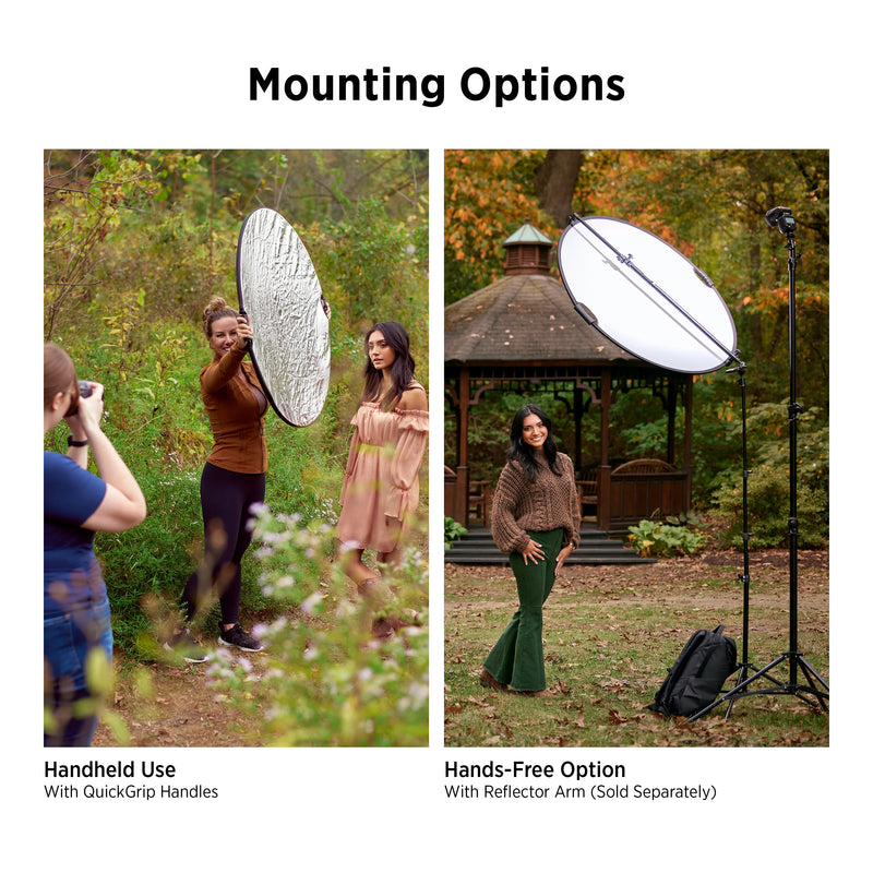Westcott Illuminator QuickGrip 5-in-1 Reflector 127cm (50")