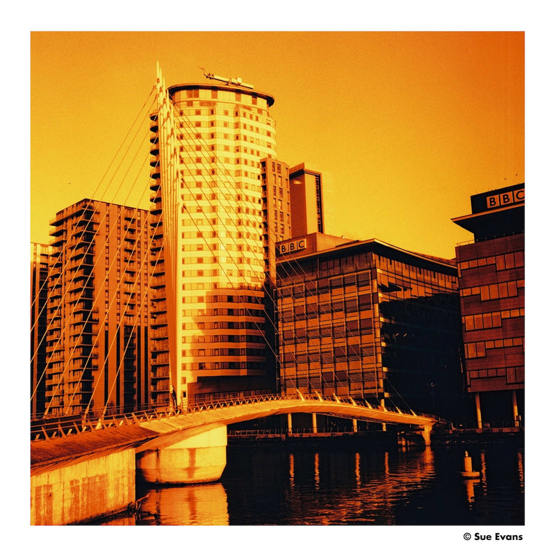 Harman Red 125 Redscale 120 Film