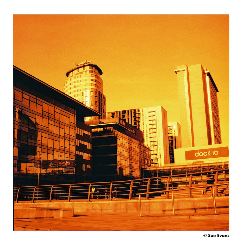 Harman Red 125 Redscale 120 Film