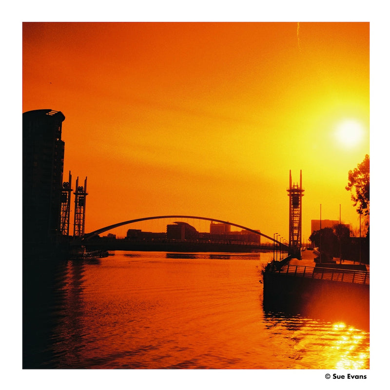 Harman Red 125 Redscale 120 Film