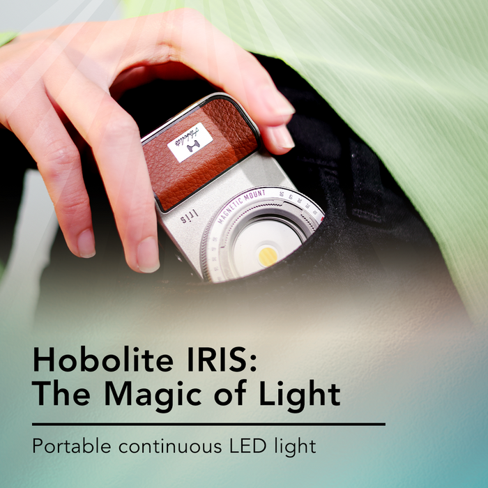 Hobolite Iris 5W Pocket-Sized Bi-Colour LED Light Creator Kit