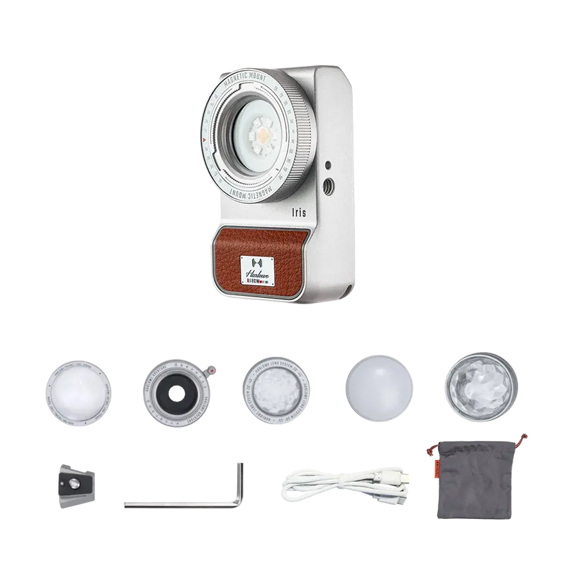 Harlowe Iris 5W Spectra Pocket-Sized RGBCW LED Light Creator Kit